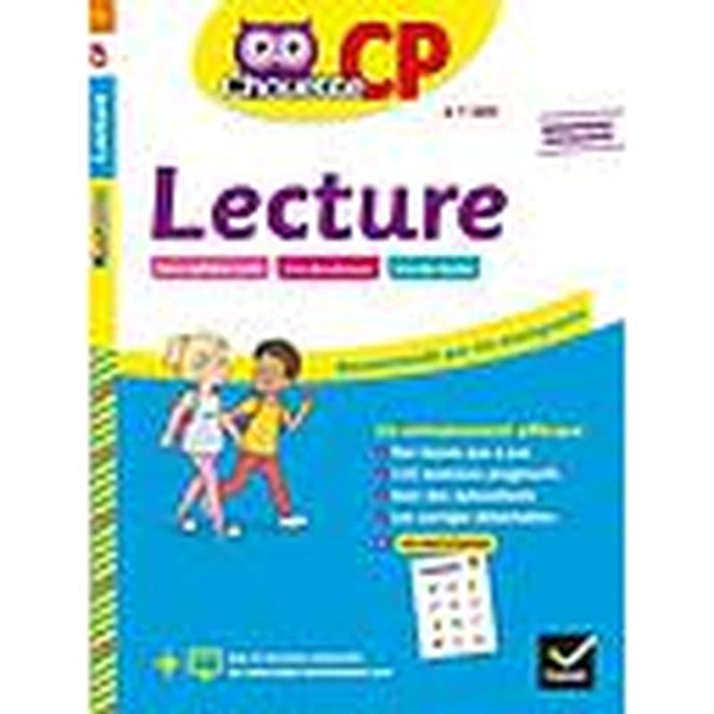 Lecture : CP, 6-7 ans