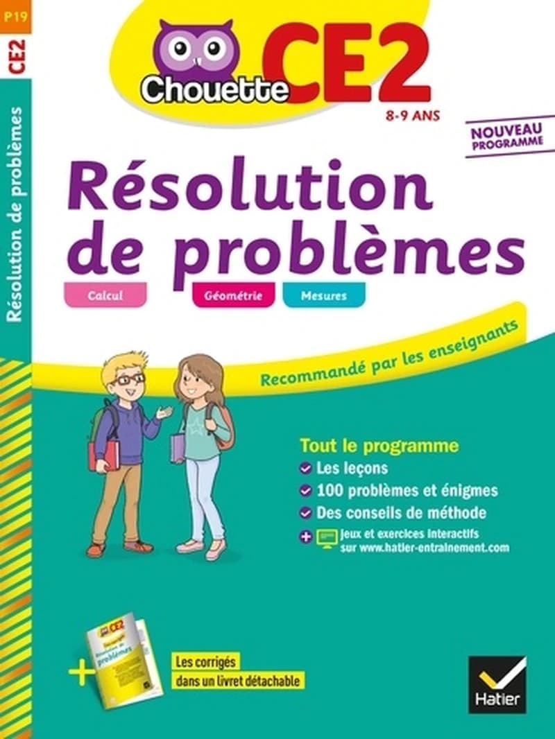 Résolution de problèmes CE2