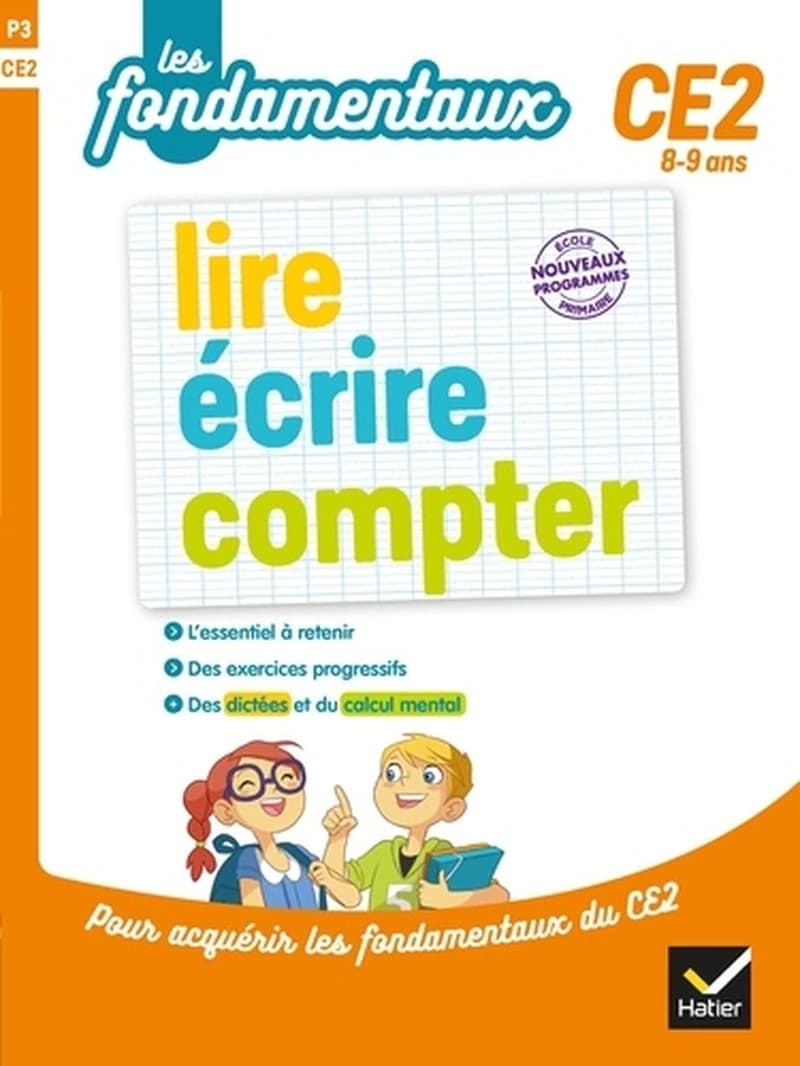 Lire, écrire, compter ; CE2