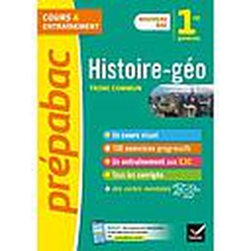 Histoire-Géographie 1re