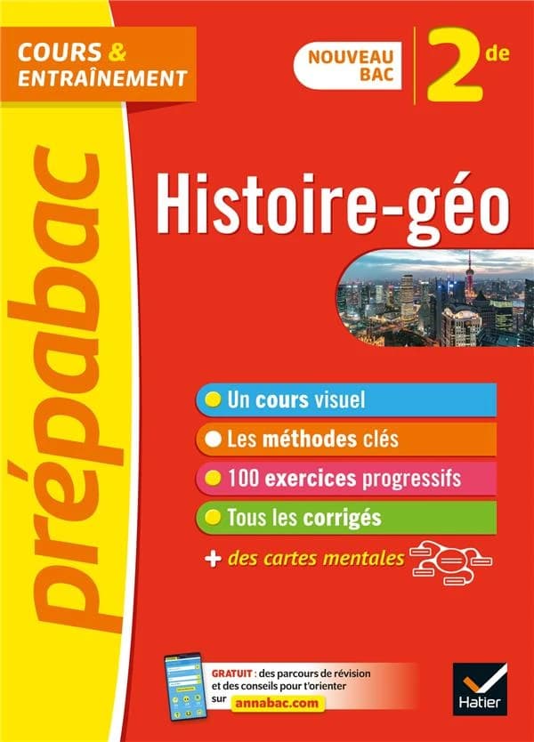 Prépabac : histoire-géo ; 2nde