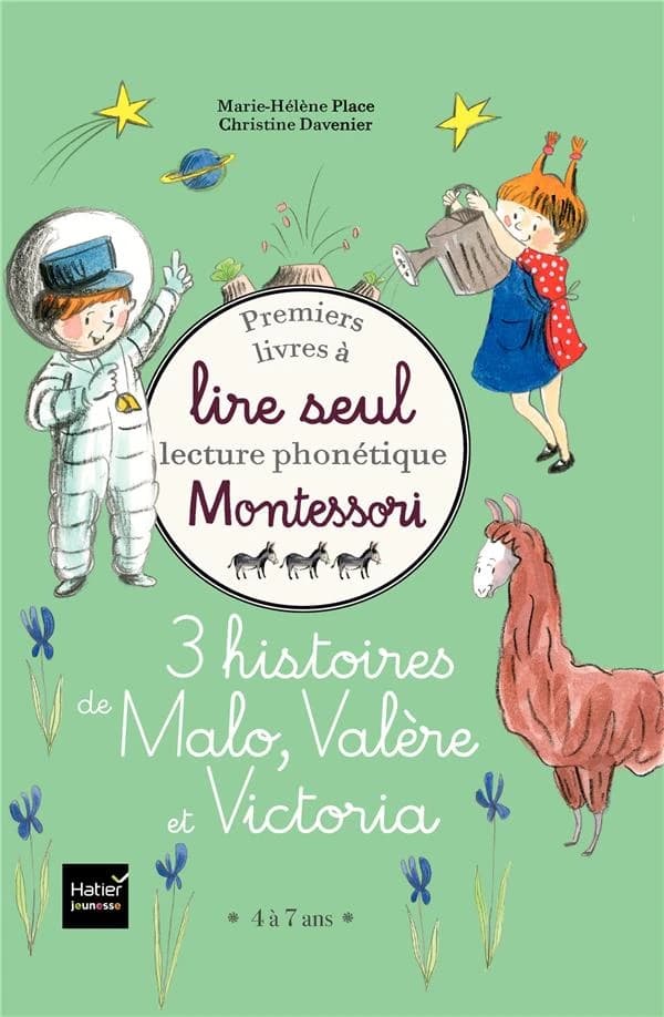3 histoires de Malo, Valère et Victoria : 4 à 7 ans
