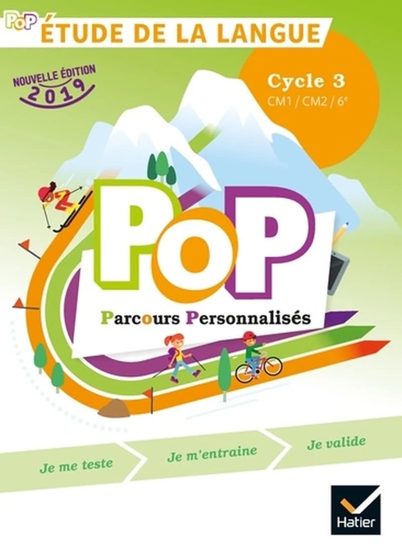 POP : étude de la langue ; cycle 3 ; livre de l'élève (édition 2019)