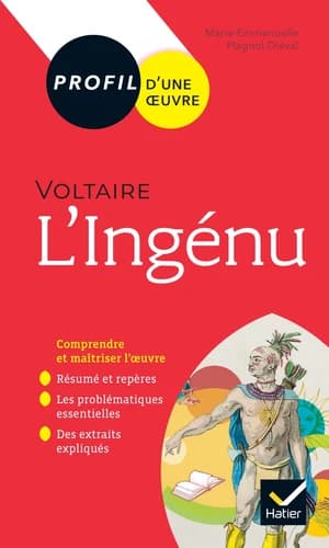 "L'ingénu", 1767, Voltaire