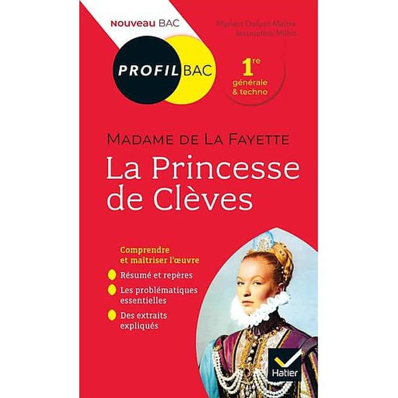 "La princesse de Clèves", 1678, Madame de La Fayette