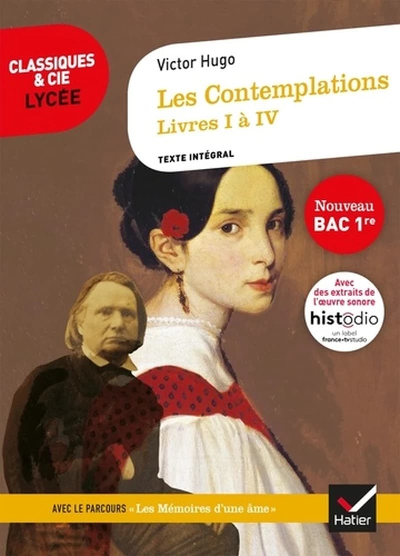 Les contemplations : livres I à IV, 1856 : texte intégral...