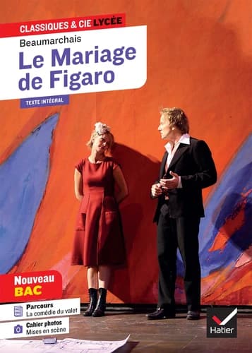 Le mariage de Figaro : 1784 : texte intégral suivi d'un dossier nouveau bac