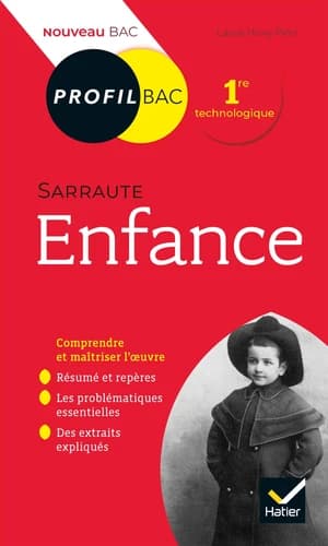"Enfance", 1983, Nathalie Sarraute