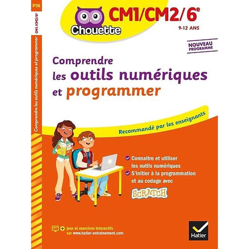 Comprendre les outils numériques et programmer CM1