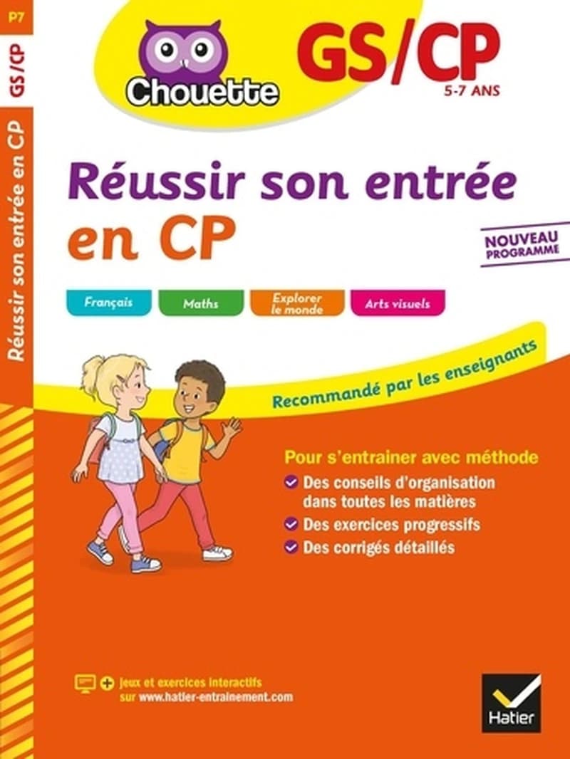 Chouette entraînement : réussir son entrée en CP