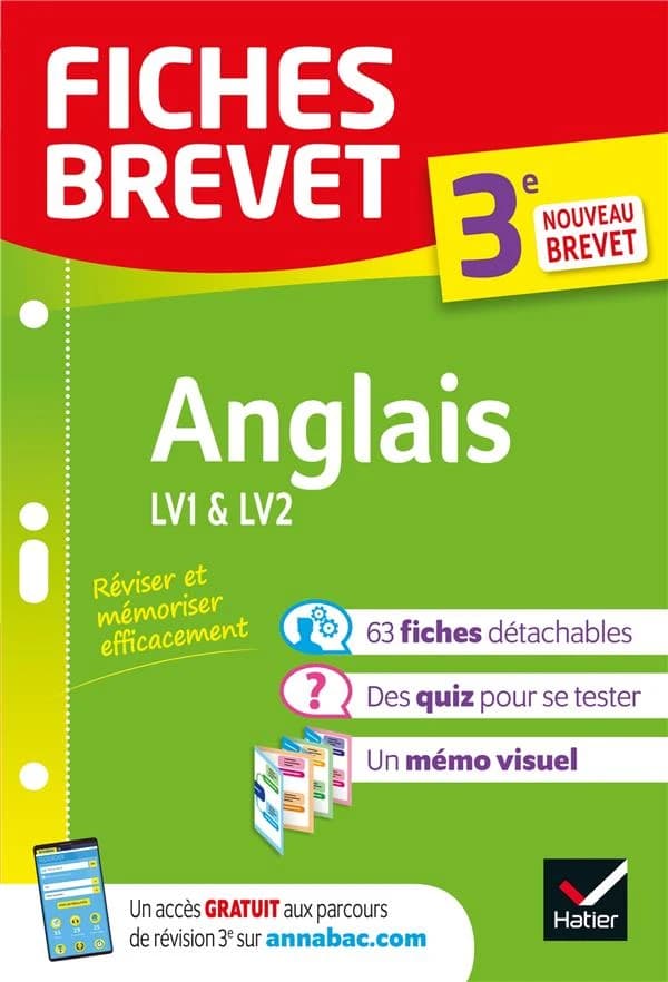 Anglais 3e