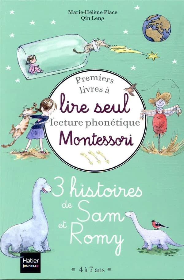 3 histoires de Sam et Romy : 4 à 7 ans