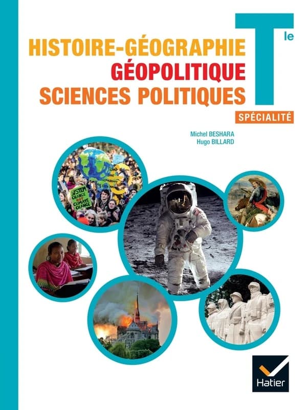 Histoire-géographie, géopolitique, sciences politiques : Tle, spécialité