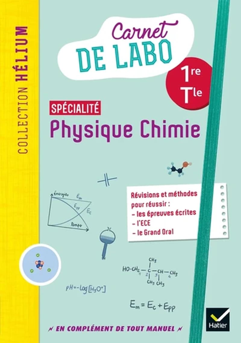 Physique chimie 1re
