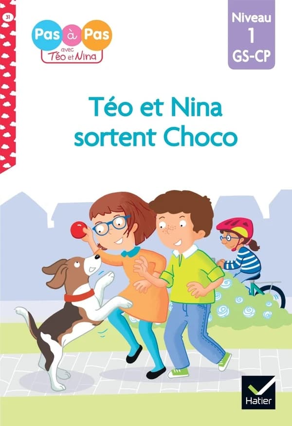 Téo et Nina sortent Choco