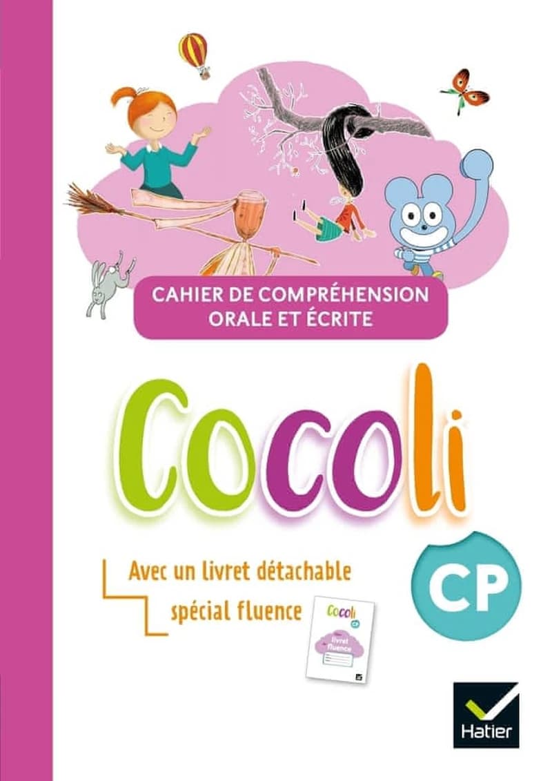 Cocoli : lecture ; CP ; cahier de compréhension orale et écrite (édition 2020)