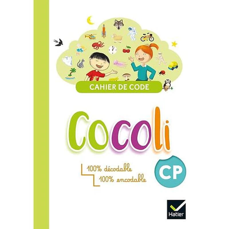 Cocoli : lecture ; CP ; cahier de code élève