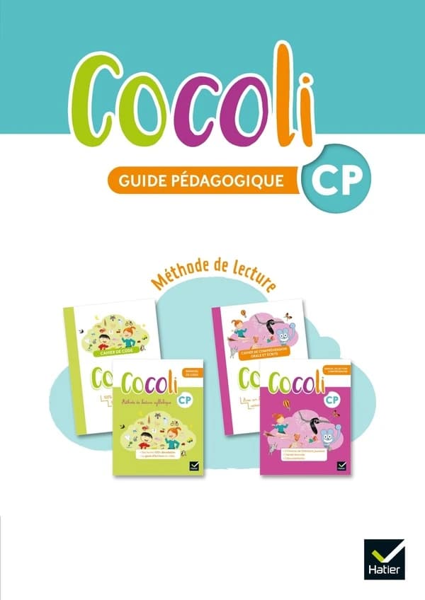 Cocoli : méthode de lecture ; guide pedagogique + audio