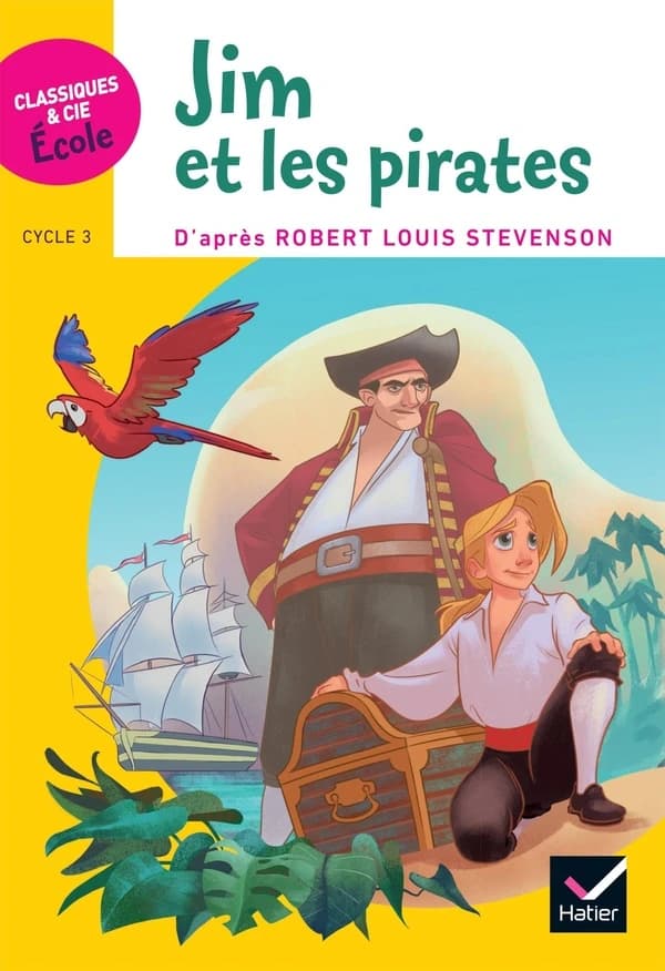 Jim et les pirates : d'après Robert Louis Stevenson
