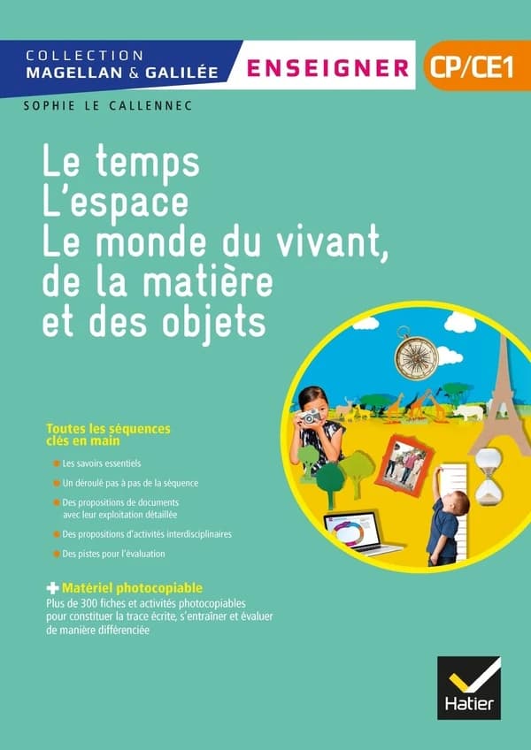 Le temps, l'espace, le monde du vivant, de la matière et des objets