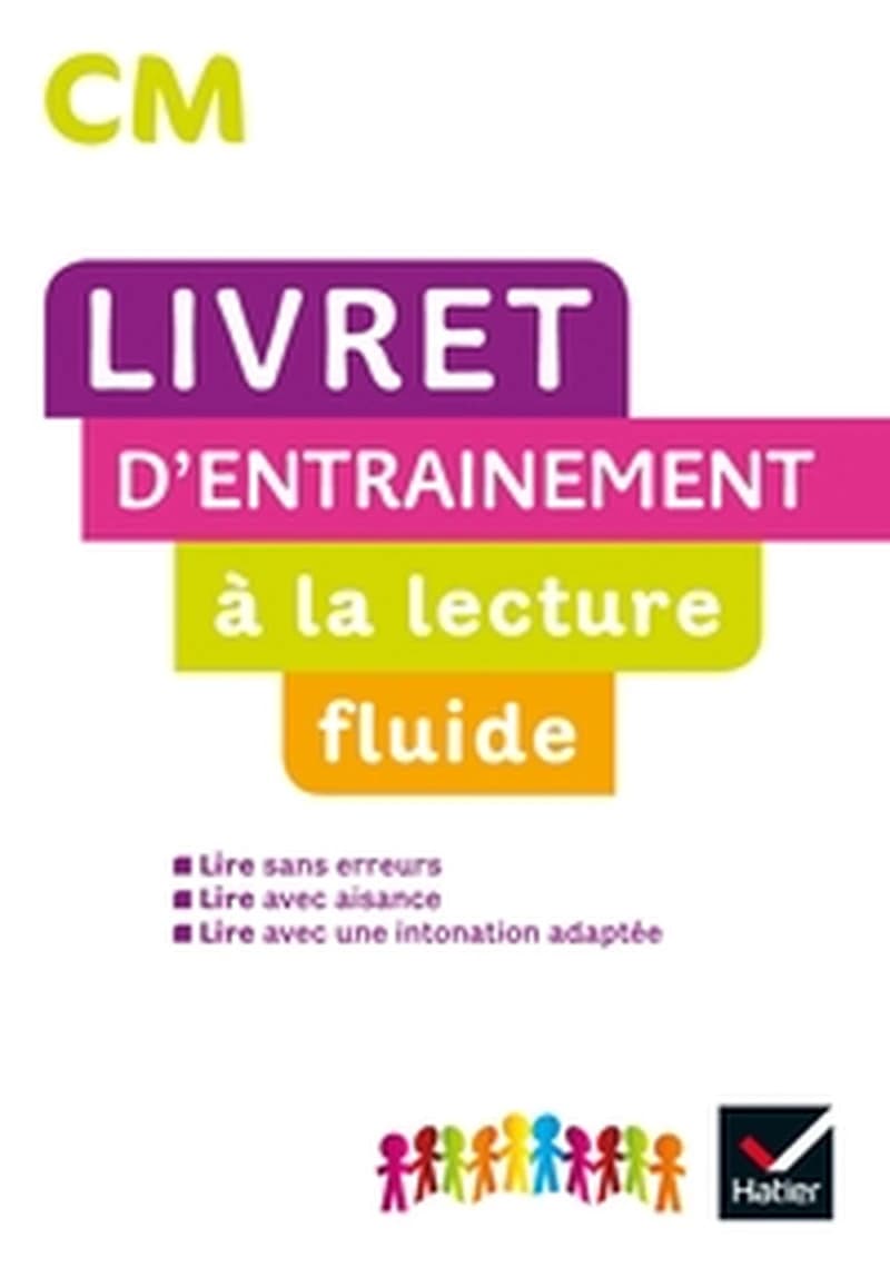Ribambelle : CM ; livret d'entraînement à la lecture fluide