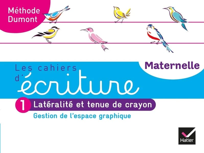 Les cahiers d'écriture
