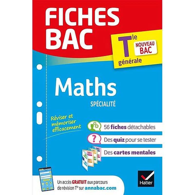 Maths spécialité, terminale nouveau bac