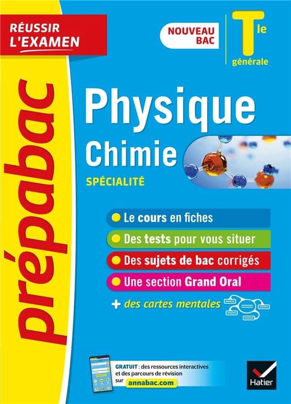 Physique chimie : spécialité