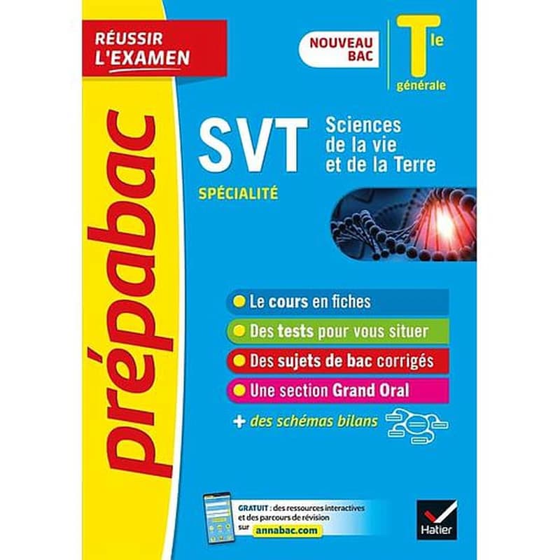 SVT spécialité