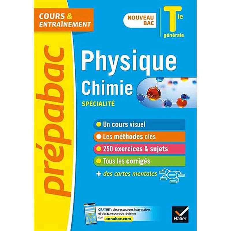 Physique chimie : spécialité