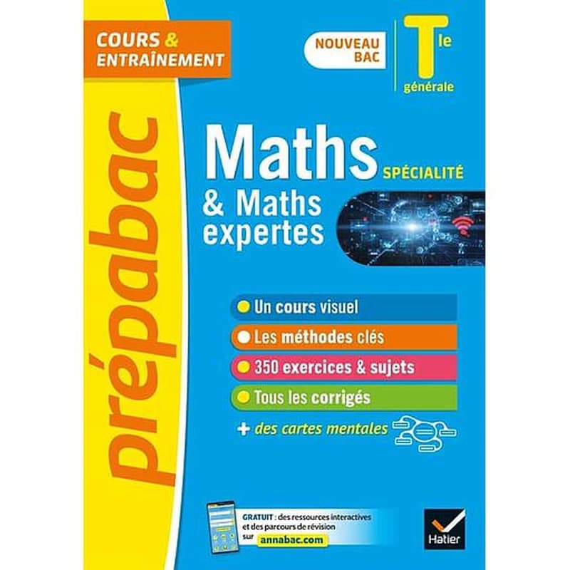 Maths spécialité & maths expertes option