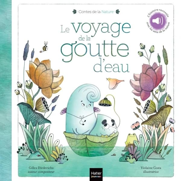 Le voyage de la goutte d'eau