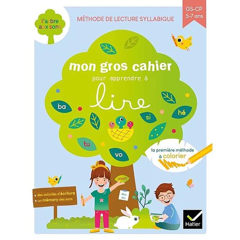 Mon gros cahier pour apprendre à lire