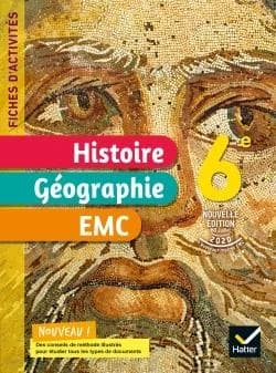 Fiches d'activités histoire-géographie-EMC ; 6e ; cahier élève (édition 2021)