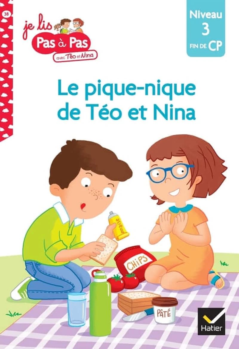 Le pique-nique de Téo et Nina