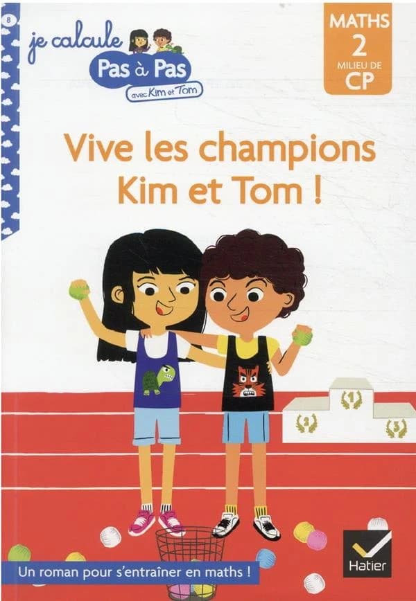 Vive les champions Kim et Tom !