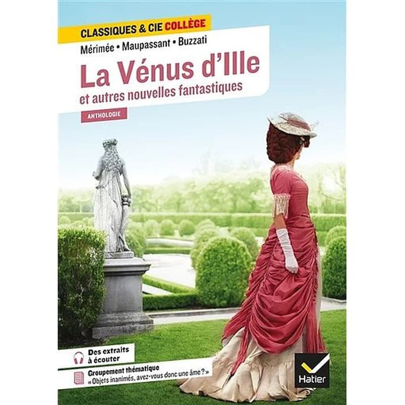 La Vénus d'Ille et autres nouvelles fantastiques