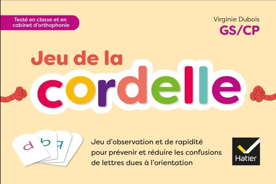 Jeu de la cordelle ; français ; GS, CP