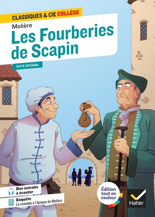 Les fourberies de Scapin : 1671