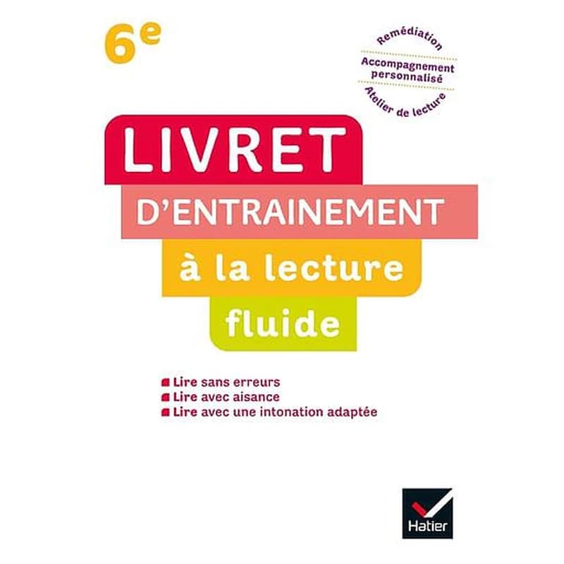 Ribambelle : livret d'entraînement à la lecture fluide ; 6e