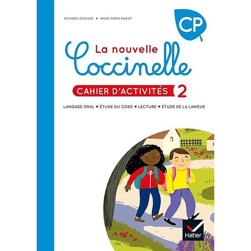 La nouvelle Coccinelle : français ; CP ; cahier d'activités 2