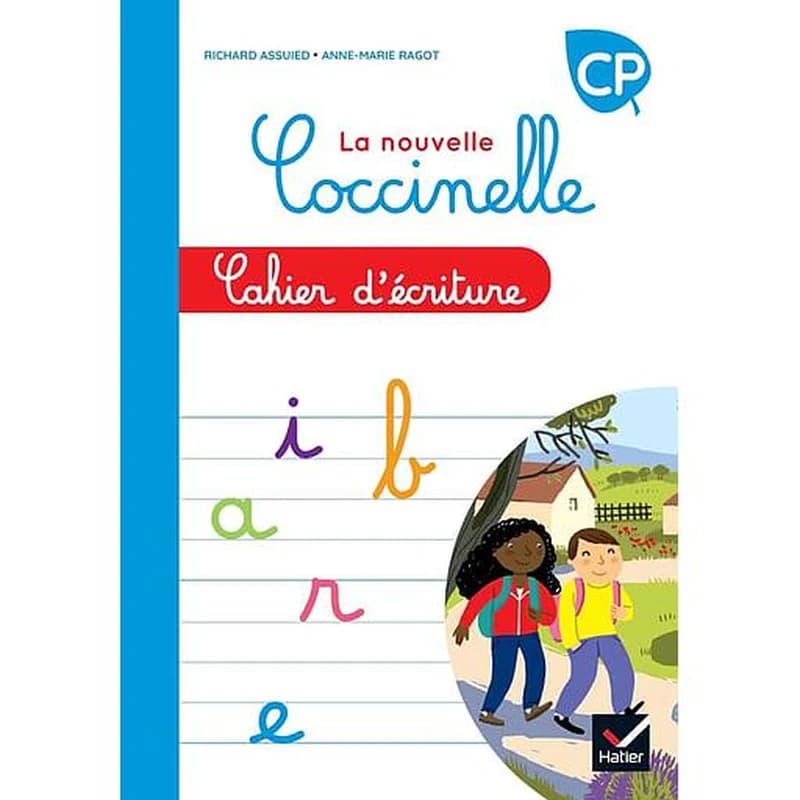 La nouvelle Coccinelle : lecture ; CP ; cahier d'écriture