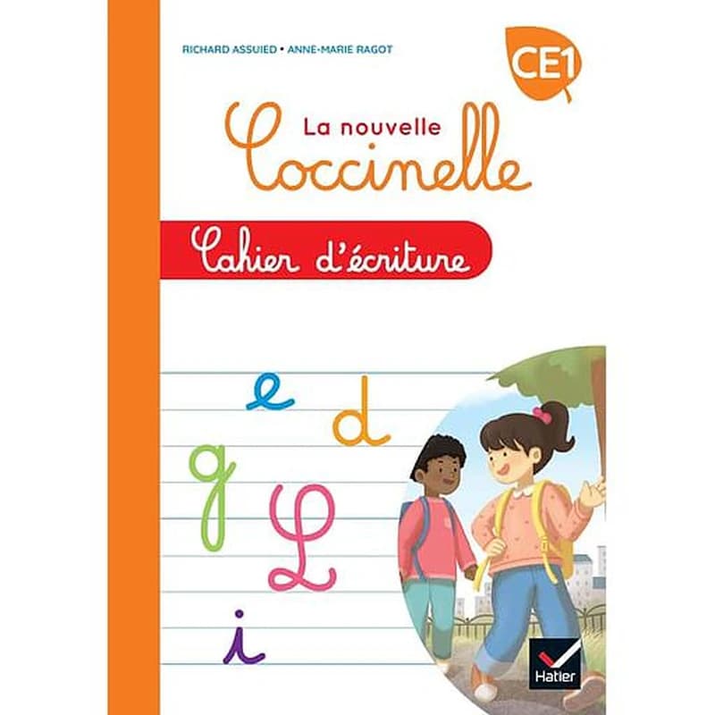La nouvelle Coccinelle : français ; CE1 ; cahier d'écriture