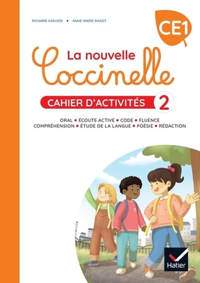 La nouvelle Coccinelle : français ; CE1 ; cahier d'activités 2