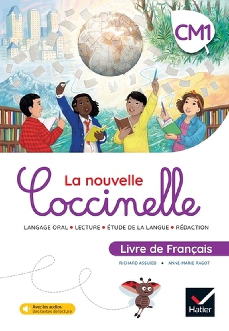 La nouvelle Coccinelle : français ; CM1 ; livre de l'élève