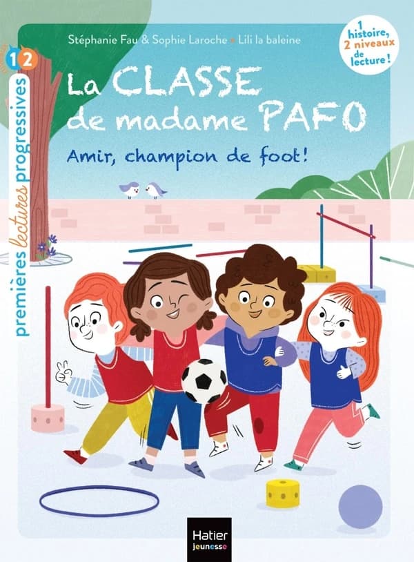 Amir, champion de foot !