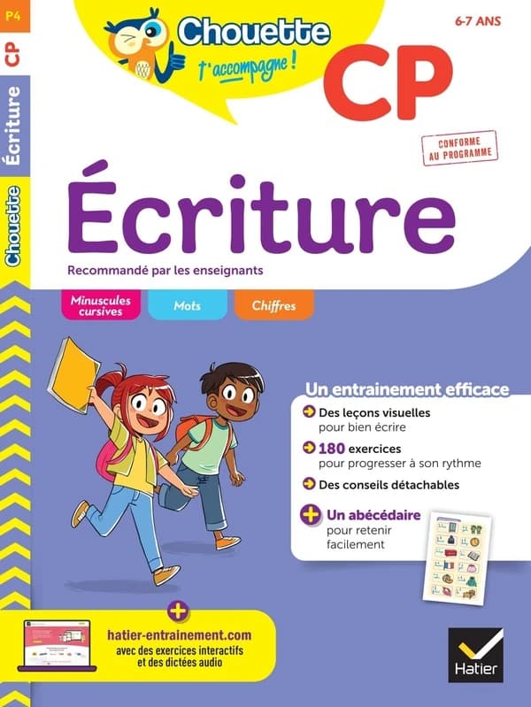 Chouette entraînement Tome P4 : Écriture ; CP