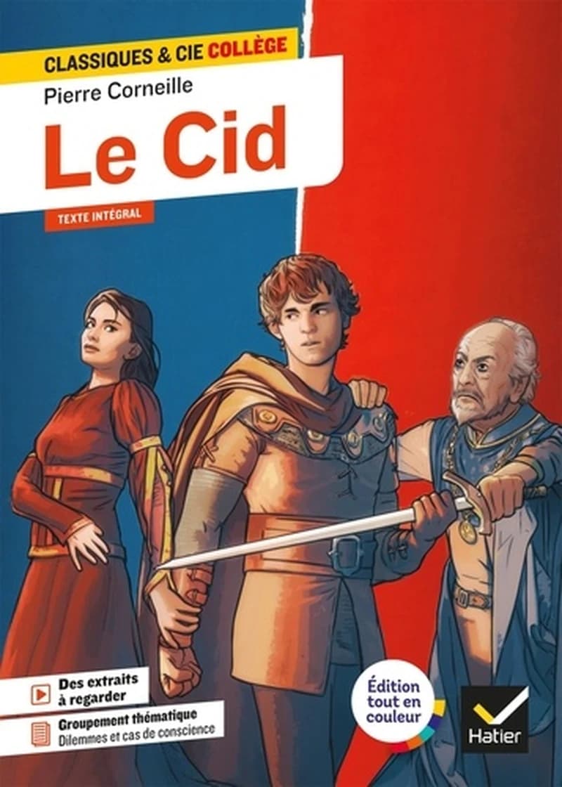 Le Cid : 1637 : texte intégral, édition de 1660