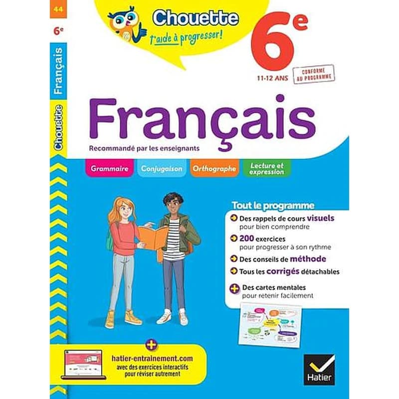 Français 6e : 11-12 ans