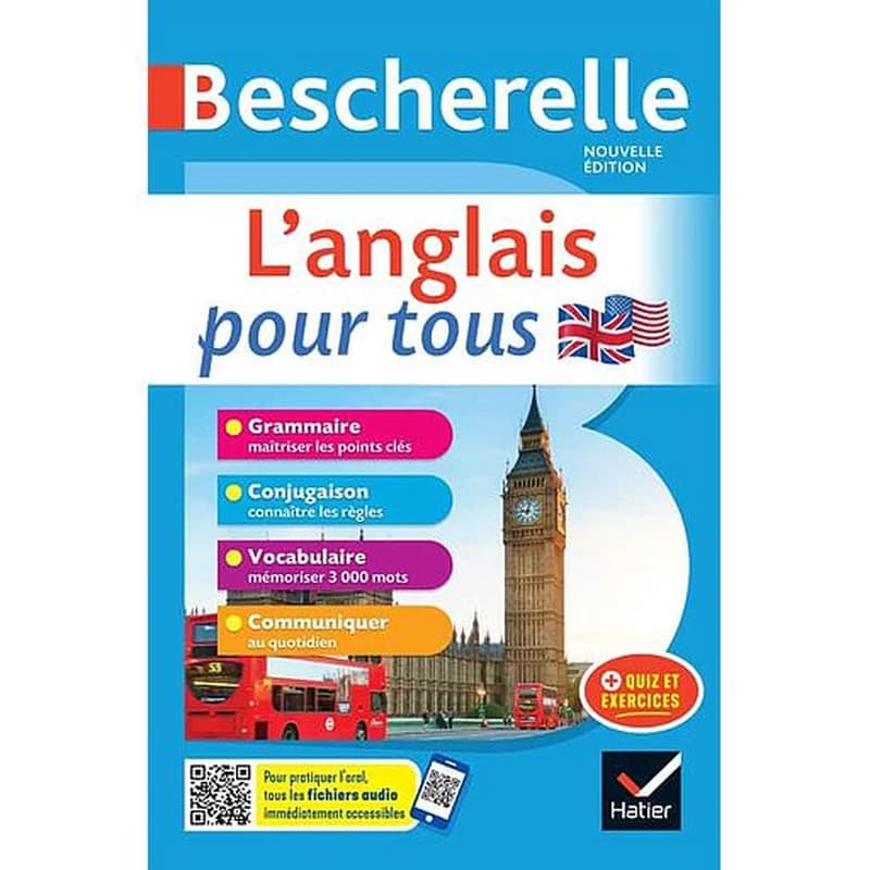 L'anglais pour tous (Nouvelle éd.) Michèle Malavieille,... Wilfrid Rotgé,...